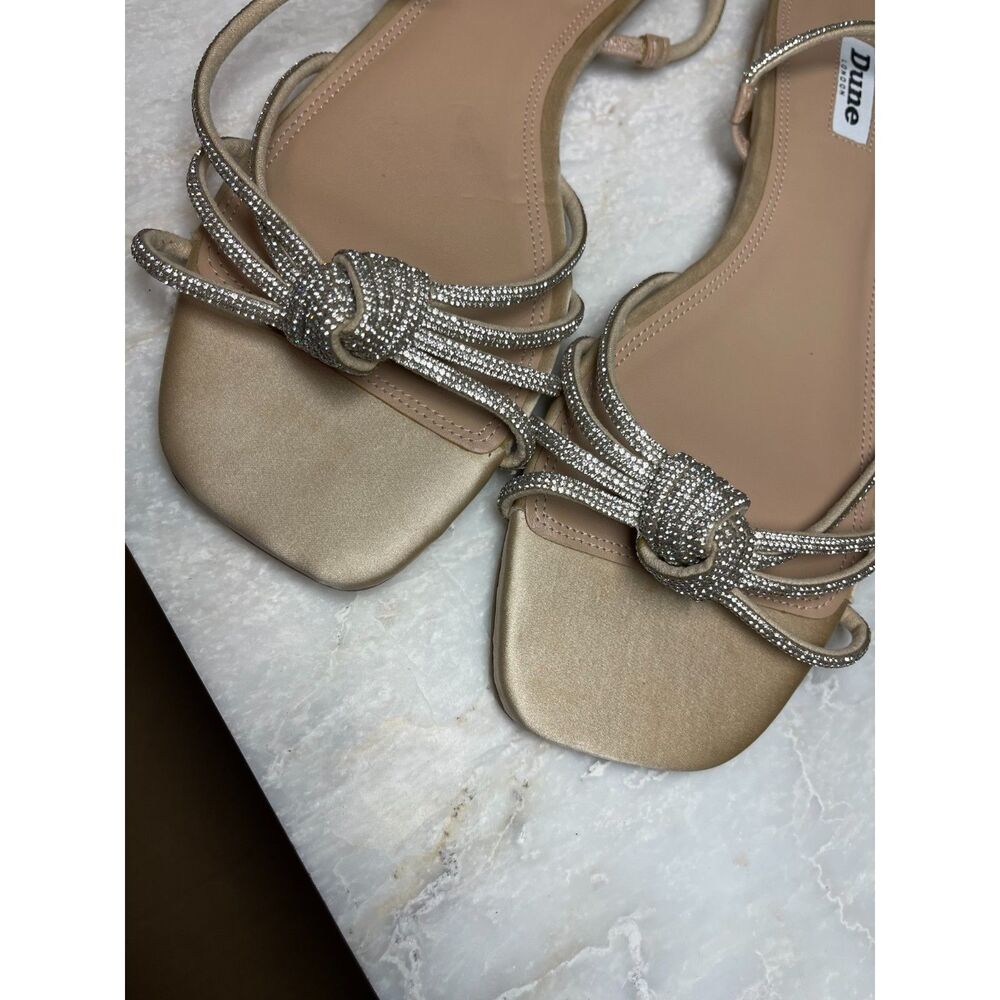 NWOT Dune London Nyas Slingback Sandal size 41 (11Us) - Picture 4 of 4